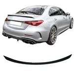 Fit 2022-25 Mercedes W206 C-class Gloss Black C63 Style Rear Trunk Spoiler Wing. Fixed Price $69.99.