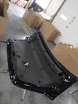2016 Chevrolet Sonic Black Deck Lid Trunk Oem Good Condition 4DR. Fixed Price $368.99.