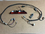 1990 Mustang 5.0 Convertible Trunk 3RD Brake Wire Harness 87-93 E9ZB-19B516-AA. Fixed Price $89.99.