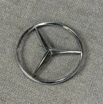 Mercedes Benz Rear Chrome Emblem Genuine Oem Hatch Trunk Star 1267580158. Fixed Price $19.95.