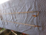For 64-66 Mopar Body Dart Trunk Lid Torsion Spring Rods Oem Set. Fixed Price $58.99.