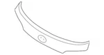 Genuine Hyundai Finish Panel 87371-B8000. Fixed Price $352.79.