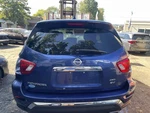 2017-2020 Nissan Pathfinder Tail Gate Blue Dent Around Emblem. Fixed Price $300.00.