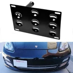 Bumper Tow Hook License Plate Mounting Bracket For 2010-2016 Porsche Panamera. Fixed Price $23.09.