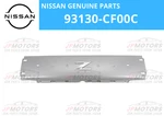 Nissan New Genuine 2003-2008 350Z Cover-strut Bar Upper,center 93130-CF00C. Fixed Price $277.19.