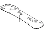 Genuine Ford Deck Lid Trim AR3Z-13A656-A. Fixed Price $51.50.