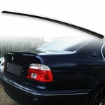 Painted Rear Trunk Spoiler For Bmw E39 Sedan / M5 Jet Black #668 Fyralip. Fixed Price $98.95.