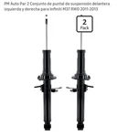 11-14 Infiniti M37/M56/Q70 Rear Decklid Trunk Malbec/gac Oem H430M1MAMD. Fixed Price $90.00.