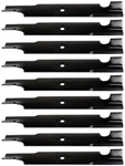 9 Usa Mower Blades For Exmark 103-2508 103-2518-S 36" 52" Deck. Fixed Price $40.09.