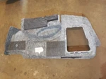 Rear Trunk Inner Trim Carpet Panel Cover 2126901541 10 2013 Mercedes Benz W212. Fixed Price $50.00.