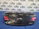 2014-2017 Chevrolet Ss 6.2L Sedan Rear Trunk Deck Lid Emblem Paint Black 2602. Fixed Price $299.99.
