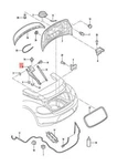 New Vw Beetle Cabriolet 5C8 Lid Hinge 5C3827301E Original No Duty To. Fixed Price $102.63.