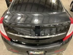 15-16 Lincoln Mks Trunk Decklid Uh Black (mild Scratches Paint). Fixed Price $275.00.