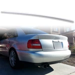 Fyralip Rear Trunk Spoiler For Audi A4 S4 B5 Sedan Painted Lake Silver LY7W. Fixed Price $98.95.