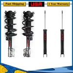 Front Struts Rear Shocks Driver Passenger For 2013-2014 Hyundai Sonata. Fixed Price $382.57.