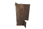 10-13 Land Range Rover Sport Rear Trunk Cargo Spare Floor Carpet Cover Oem. Fixed Price $70.00.