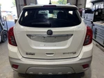 13-22 Buick Encore Rear Trunk Decklid Lift Gate W/spoiler White Pearl Gyn. Fixed Price $200.00.