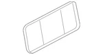 Genuine Audi License Frame 8J0-807-845-B. Fixed Price $157.20.