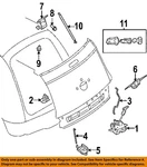 Chrysler Oem 05-23 Charger,pt Cruiser Trunk Lid Lock Hardware-latch 4589014AB. Fixed Price $205.65.