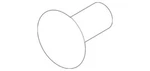 Genuine Ford Sill Plate Retainer Screw -W715926-S300. Fixed Price $13.76.