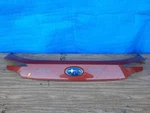 2024- 2026 Subaru Crosstrek Liftgate Molding Garnish Cover Panel Oem Used. Fixed Price $184.00.