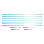 For Chevy C10 Pickup 67-72 Goodmark Bed Floor Mounting Strip Kit. Fixed Price $511.02.