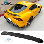 Fits 20-25 Toyota Gr Supra MK5 J29 V2 Painted Black #202 Abs Roof Spoiler Wing. Fixed Price $99.99.