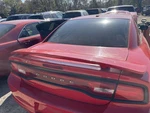 2011-2014 Dodge Charger Rear Trunk Deck Lid PR3 Hp Red W/ Spoiler 994894. Fixed Price $176.00.