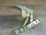 Brand New Trunk Lid Right Hinge Bracket Genuine Mercedes C208 - A2087500428. Fixed Price $34.48.