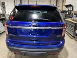 11-15 Ford Explorer Rear Trunk Decklid Power Lift Gate Deep Impact Blue J4. Fixed Price $1100.23.