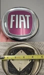 Fiat Emblem Badge Logo Chrome Original Oem 4.75 Inch B632 Genuine FM0519S1. Fixed Price $19.00.