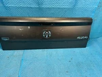 Oem 1500 Laramie Tailgate Rear W/ Camera, Spoiler Gray:pau 2016-2022. Fixed Price $595.00.