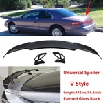 Fit For Lincoln Mark 1993-1998 Trunk Racing Spoiler Wing Universal Painted Black. Fixed Price $102.92.