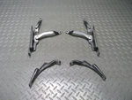 09-15 Mini Cooper R57 Convertible Left & Right Trunk Lid Tailgate Hinge Set Oem. Fixed Price $49.93.