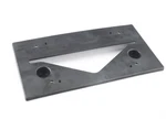 Bmw Z4 Roadster E89 Rear Bumper License Plate Holder 51117192051. Fixed Price $87.87.