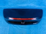 Bmw 650I M6 Convertible Trunk Lid 2008-2010 Black Sapphire Metallic Oem. Fixed Price $365.00.
