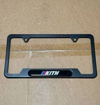 Kith Bmw License Plate Frame Sample B58 S58 M340I M440I M5. Fixed Price $38.99.