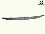 Trunk Lid Handle License Plate Lamp Bezel Molding Ford Fusion 2019-20 Oem Silver. Fixed Price $124.99.