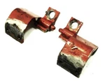 Trunk Hinges 80-93 Vw Rabbit Convertible Cabriolet MK1 155 827 301 / 302. Fixed Price $25.99.