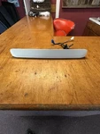 Scion Xb 2004-2006 Rear Hatch Garnish Handle 76811-52122-J0 White W/ Lights Oem. Fixed Price $102.88.