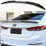 Gloss Black Rear Trunk Wing Spoiler For 2017-2018 Hyundai Elantra 4DR Sedan. Fixed Price $73.43.