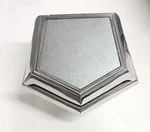 New 1965 1966 Ford Thunderbird Hardtop Trunk Lock Cover And Housing Assembly. Fixed Price $175.00.