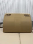 10-13 Porsche Panamera Rear Trunk Cargo Cover Beige Oem 97055515105DM5. Fixed Price $138.44.