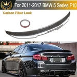 Rear Trunk Spoiler Wing For 2011-2017 Bmw Series F10 & M5 Carbon Fiber Style. Fixed Price $92.14.