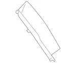Genuine Toyota Access Cover 81497-06010. Fixed Price $32.81.