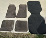 1993-1996 Cadillac Fleetwood Brougham Oem Floor Mats And Trunk Cargo Carpet. Fixed Price $160.00.