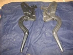 Mustang 64 To 66 Coupe Trunk Hinges. Fixed Price $59.00.