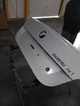 2007 Bmw 525I Oem Silver Deck Lid Trunk Good Condition 41627122441. Fixed Price $512.99.