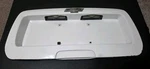 2002 - 2009 Chevy Trailblazer Rear Hatch License Plate Panel White.oem. Fixed Price $112.50.