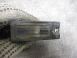 License Plate Light Lens Volvo 60 2.4T 4DR 01 03. Fixed Price $18.75.